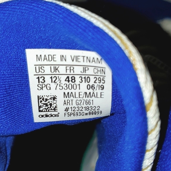 NWT Adidas Adizero Afterburner 6 Low Metal Baseball Cleats Men's Size 13 - Picture 4 of 8